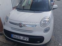 Usado Fiat 500L Living 120 CV (88 kW) 2016 Blanco Monovolumen