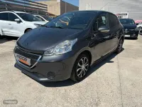 Usado Peugeot 208 Active 81 CV (59 kW) 2015 Gris Utilitario