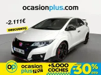 Usado Honda Civic Type R 310 CV (228 kW) 2016 Blanco Berlina
