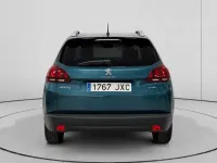 Usado Peugeot 2008 Style 110 CV (80 kW) 2017 Verde SUV