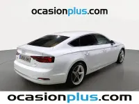 Usado Audi A5 Sport 150 CV (110 kW) 2018 Blanco Coupe