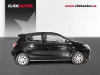 Usado Mitsubishi Space Star Motion 71 CV (52 kW) 2024 Negro Berlina