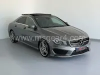 Usado Mercedes CLA220 AMG line 170 CV (125 kW) 2013 Gris / plata Coupe