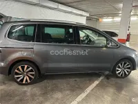 Usado VW Sharan Sportline 150 CV (110 kW) 2019 Gris / plata Monovolumen