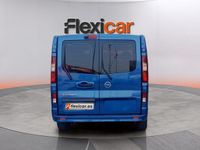 Begagnad Opel Vivaro S 120 HK (88 kW) 2019 Blå Minibuss