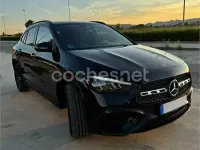 Usado Mercedes GLA250 218 CV (160 kW) 2024 Negro SUV