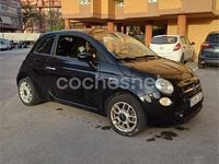 Usado Fiat 500 Sport 75 CV (55 kW) 2010 Negro Berlina