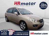 Usado Kia Carens Active 141 CV (103 kW) 2007 Beige Monovolumen
