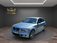 Usado BMW 120 Sport Line 170 CV (125 kW) 2010 Azul Utilitario