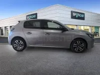 Usado Peugeot 208 Allure 100 CV (73 kW) 2023 Gris / plata Utilitario