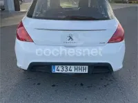 Usado Peugeot 308 Access 112 CV (82 kW) 2012 Blanco Berlina