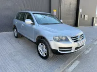 Second-hand VW Touareg 225 CP (165 kW) 2005 Gri SUV
