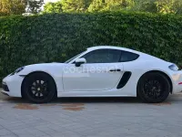 Usado Porsche 718 400 CV (294 kW) 2021 Blanco Coupe