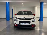 Usado Citroën C3 Feel 68 CV (50 kW) 2019 Blanco banquise con techo rojo adén Utilitario