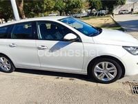 Usado Peugeot 308 SW Active 120 CV (88 kW) 2015 Blanco Familiar