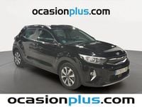 Brugt Kia Stonic 120 HK (88 kW) 2021 Sort SUV