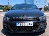 Usado VW Scirocco 200 CV (147 kW) 2009 Negro Coupe