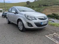 Usado Opel Corsa Selective 75 CV (55 kW) 2014 Gris / plata Utilitario