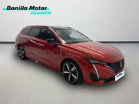 Usado Peugeot 308 SW GT 130 CV (95 kW) 2022 Rojo Familiar