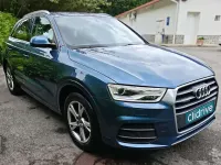 Usado Audi Q3 Premium 184 CV (135 kW) 2015 Azul SUV