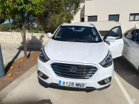 Usado Hyundai ix35 135 CV (99 kW) 2015 Blanco SUV