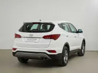 Usado Hyundai Santa Fe 150 CV (110 kW) 2018 Blanco SUV