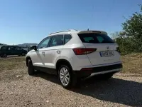 Usado Seat Ateca Ecomotive 114 CV (83 kW) 2018 Blanco SUV