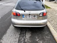 Usado Chevrolet Lanos 86 CV (63 kW) 2003 Gris / plata Berlina