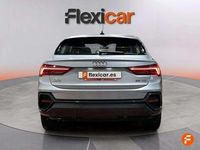 Usado Audi Q3 150 CV (110 kW) 2021 Gris SUV