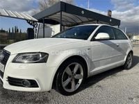 Usado Audi A3 Ambition 140 CV (102 kW) 2010 Blanco Utilitario