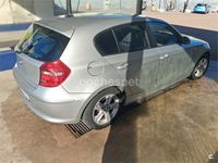 Usado BMW 118 143 CV (105 kW) 2009 Gris / plata Utilitario