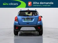 Usado Opel Mokka Selective 140 CV (102 kW) 2016 Azul SUV