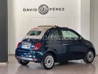 Usado Fiat 500C 70 CV (51 kW) 2024 Azul Descapotable