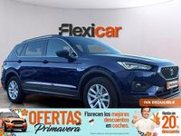 Usado Seat Tarraco Style 150 CV (110 kW) 2020 Azul SUV