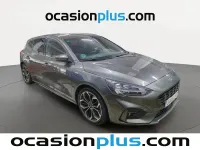 Usado Ford Focus ST-Line 120 CV (88 kW) 2020 Gris Utilitario