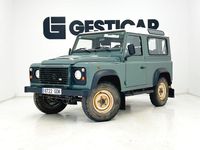 Używany Land Rover Defender SE 122 KM (89 kW) 2008 Zielony Kombi