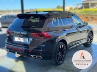 Usado VW Tiguan R-line 150 CV (110 kW) 2021 Negro SUV