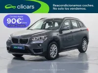 Usado BMW X1 150 CV (110 kW) 2018 Gris / plata SUV