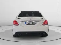 Usado Mercedes C43 AMG 367 CV (269 kW) 2017 Blanco Berlina