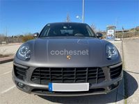 Usado Porsche Macan S 258 CV (189 kW) 2015 Gris / plata SUV