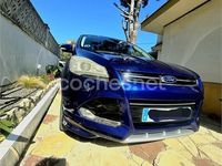Usado Ford Kuga Titanium S 163 CV (119 kW) 2013 Azul SUV
