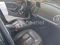 Usado Audi A3 S-Line 110 CV (80 kW) 2015 Negro Berlina