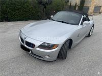 Usado BMW Z4 192 CV (141 kW) 2003 Gris / plata Descapotable