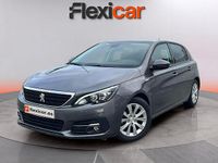 Usado Peugeot 308 Access 110 CV (80 kW) 2020 Gris Utilitario