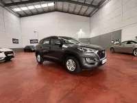 Usado Hyundai Tucson 116 CV (85 kW) 2019 Gris SUV