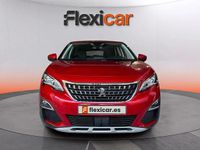 Usado Peugeot 3008 Allure 131 CV (96 kW) 2019 Granate SUV