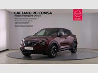 Käytetty Nissan Juke N-Connecta 143 HP (105 kW) 2022 Musta Katumaasturi
