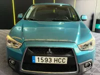 Usado Mitsubishi ASX 116 CV (85 kW) 2011 Azul SUV