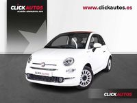 Usado Fiat 500 Dolcevita 71 CV (52 kW) 2022 Blanco Descapotable
