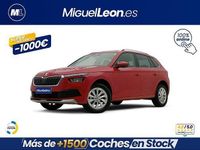 Usado Skoda Kamiq Ambition 110 CV (80 kW) 2023 Rojo SUV